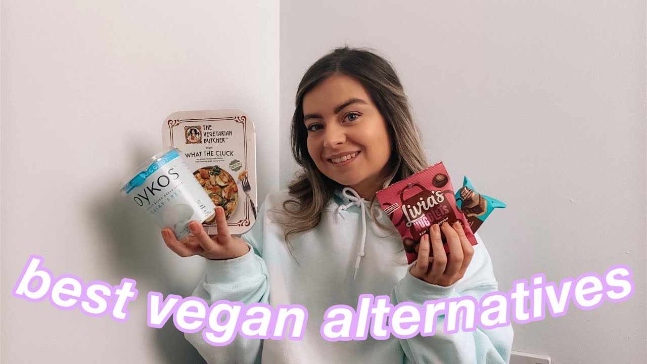 BEST VEGAN/VEGETARIAN ALTERNATIVES 2021