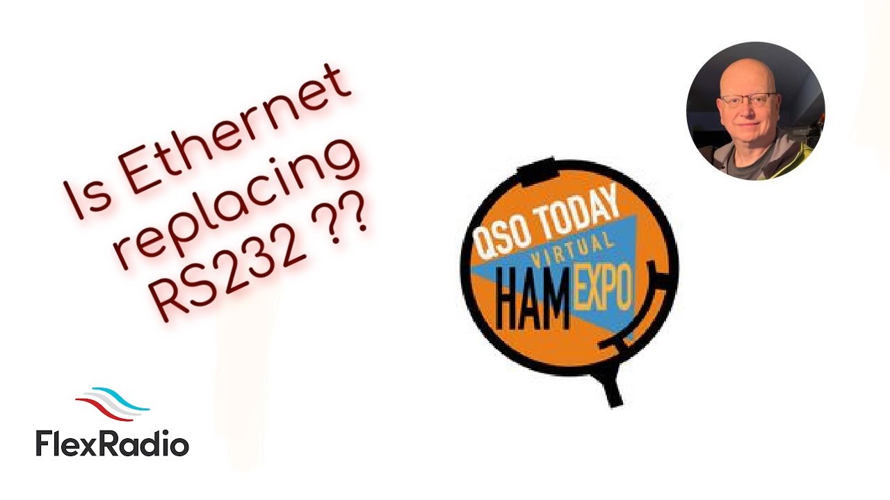 Is Ethernet replacing RS232?