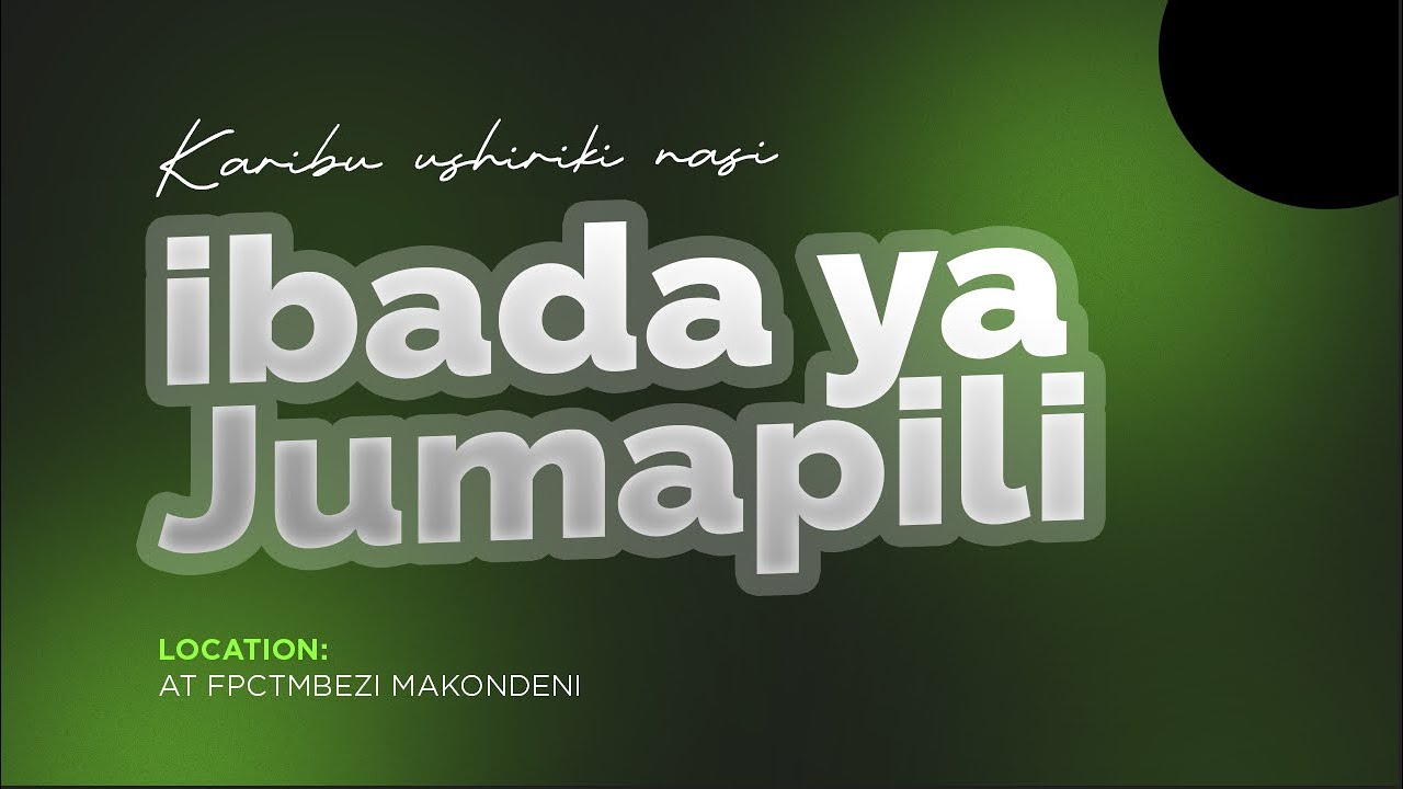 KILELE CHA MAOMBI YA SIKU 40