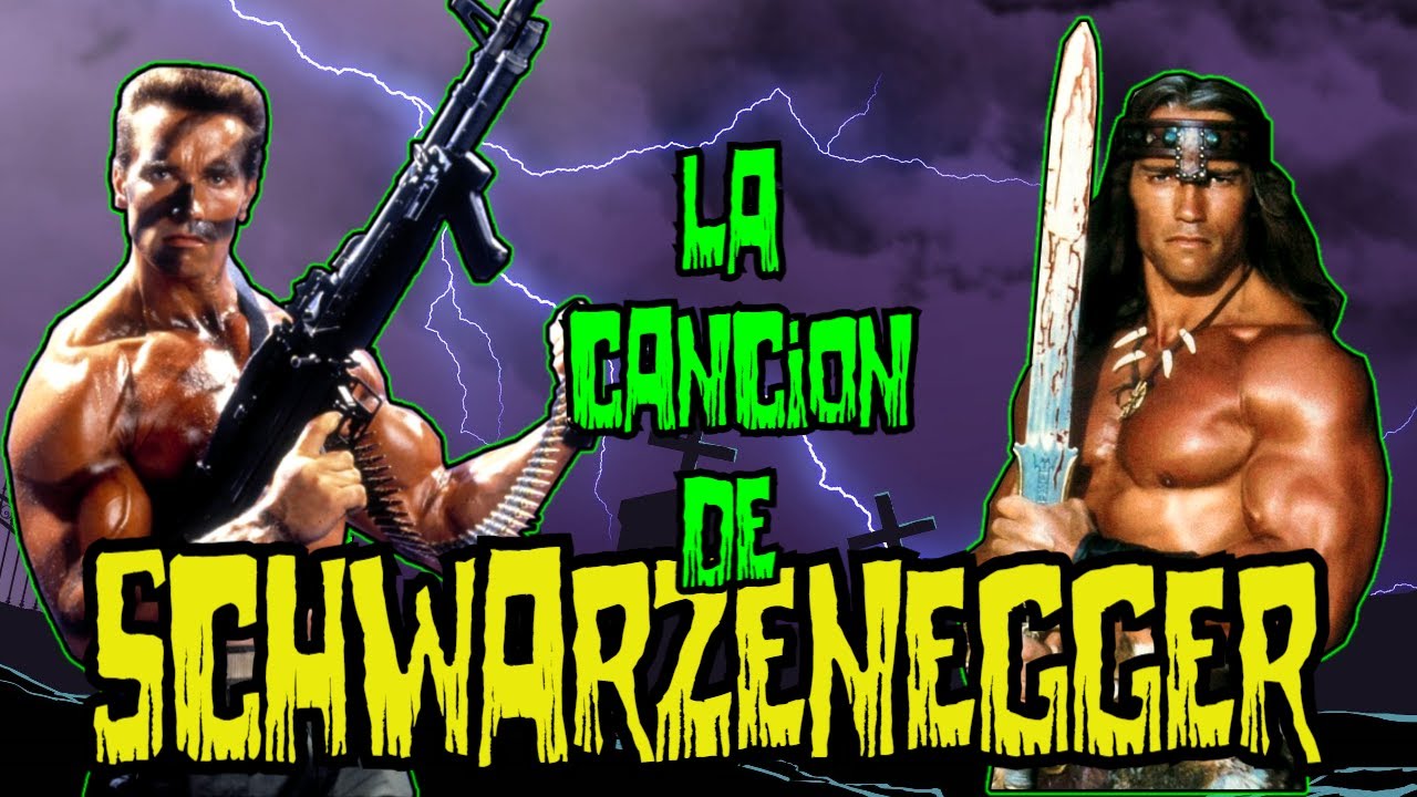 La CANCÍÓN de SCHWARZENEGGER el CHUACHE | VIDEOCLIP