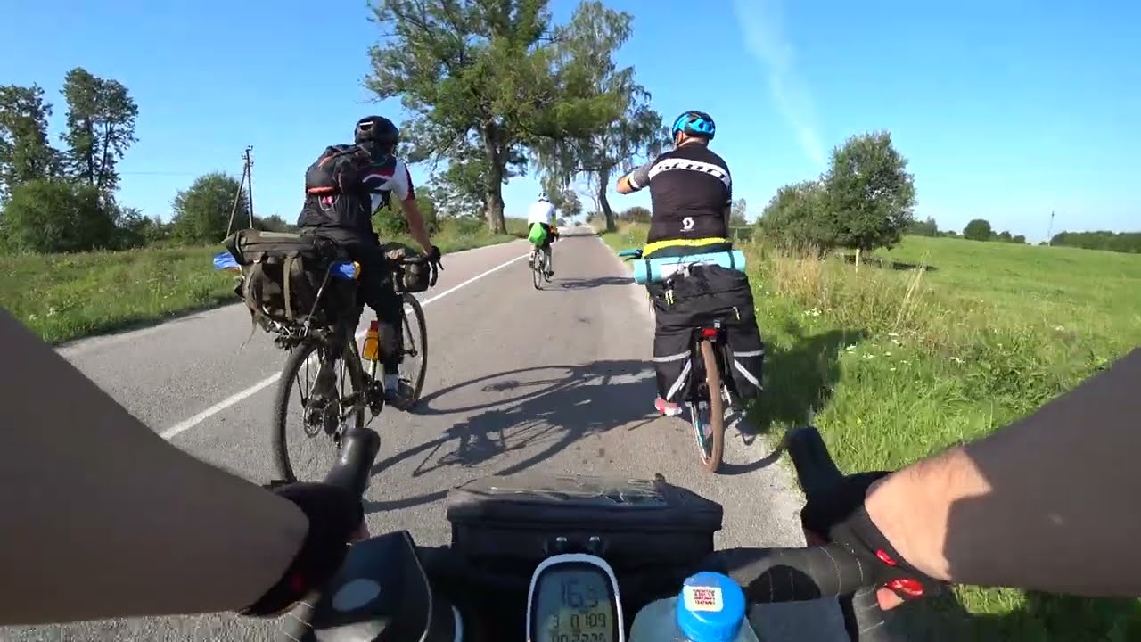 На Балтийскую косу.