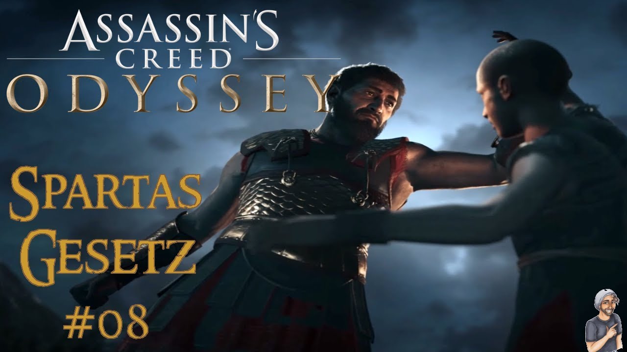 Assassin&rsquo;s Creed Odyssey #08 - Spartas Gesetz Gameplay Walkthrough German