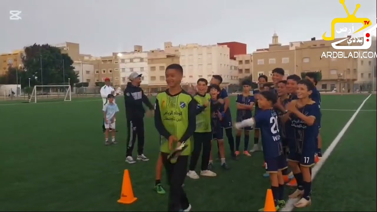 أجواء النسخة الأولى من دوري جمعية الإشعاع لمدربي الناظور والدريوش بملعب الشبيبة والرياضة
