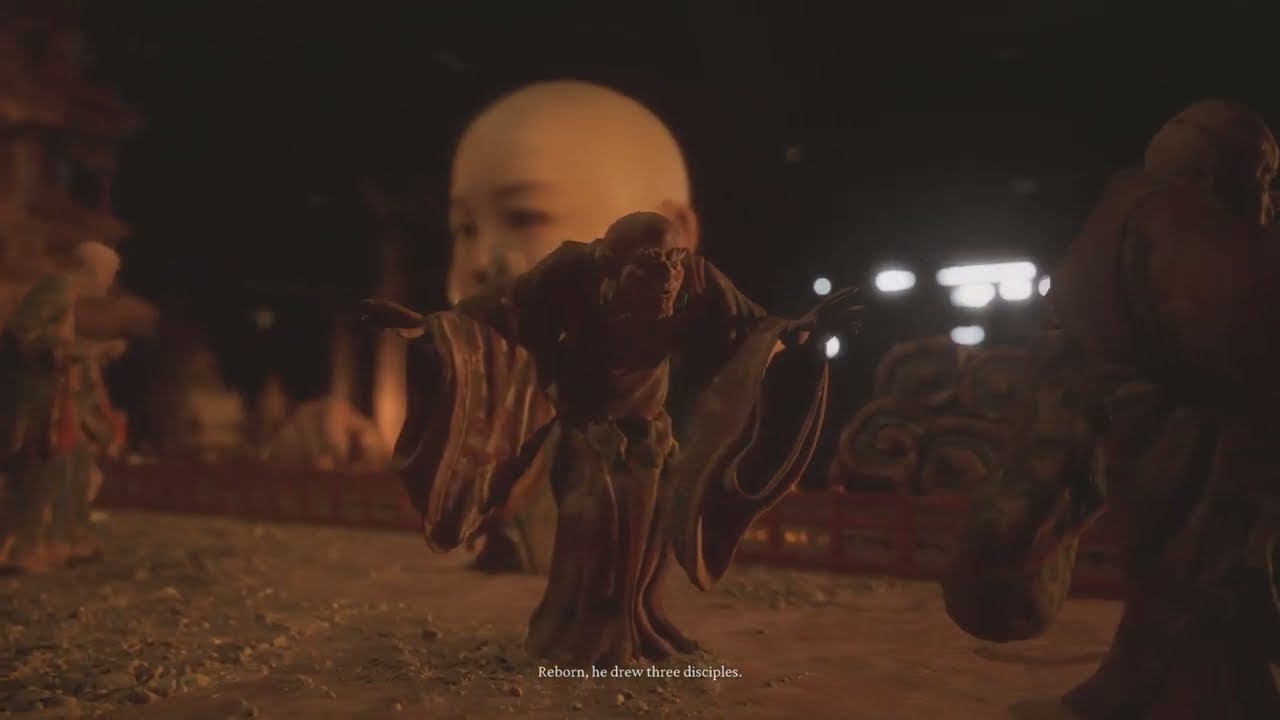 Black Myth : Wukong Chapter 3 PART 14 Yellowbrow PHASE 1