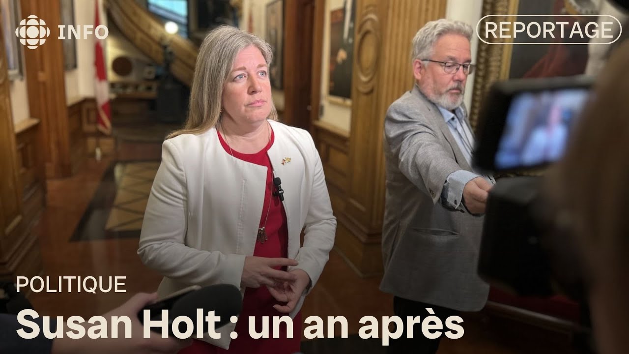 Susan Holt &agrave; la t&ecirc;te du Nouveau-Brunswick depuis un an : l'heure est au bilan