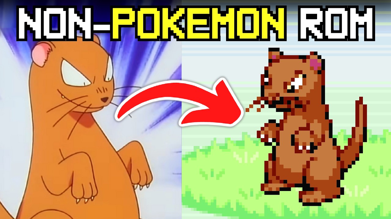 I Made a Pokemon Game with No Pokemon
