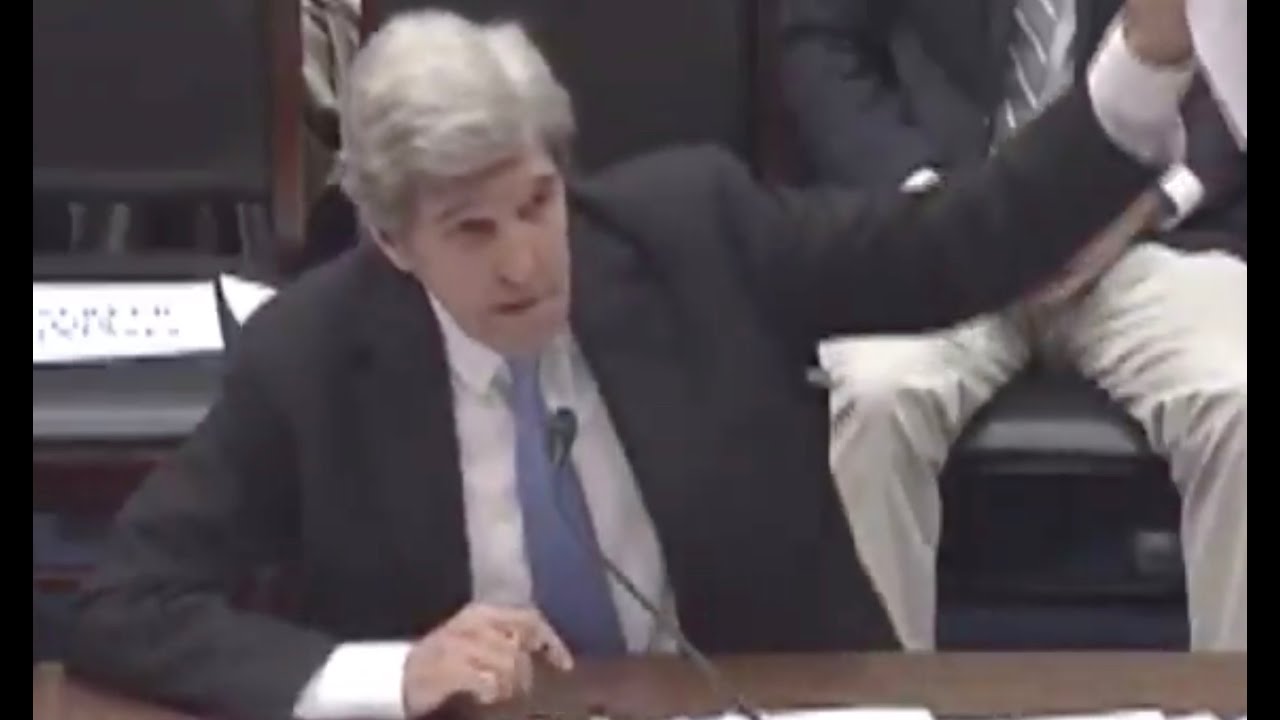 Republican humiliates himself in failed “gotcha” moment on John Kerry