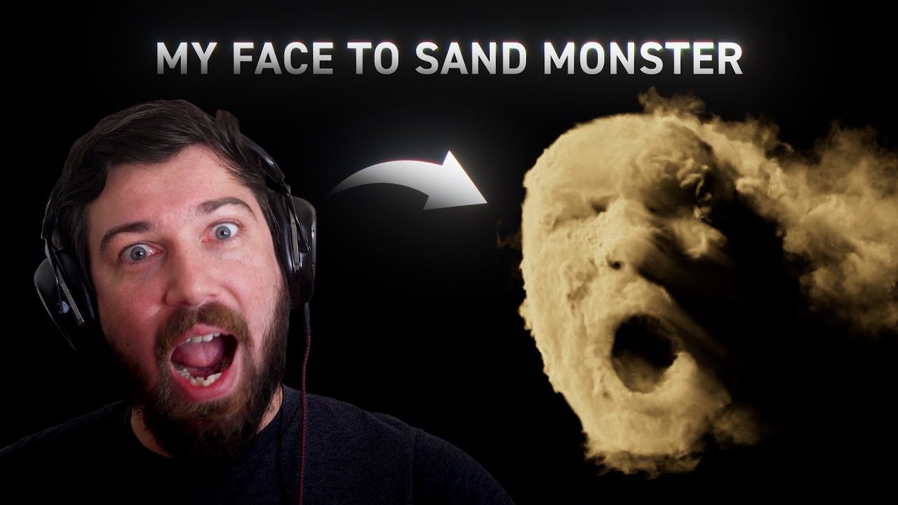 Recreating The Mummy’s Iconic Sandstorm VFX in EmberGen