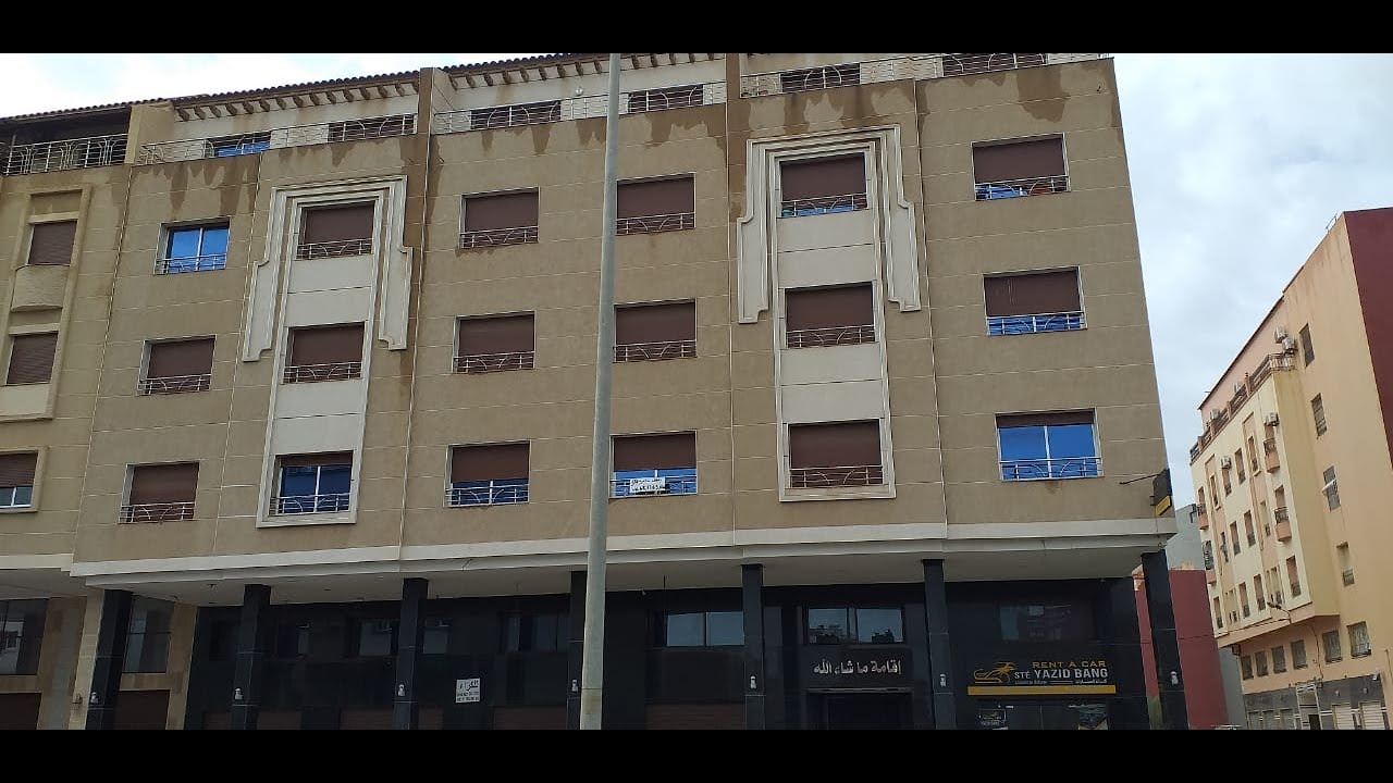 شقق للكراء في الناظور -الناظور الجديد موقع رائع Location APPARTEMENT 3 pièces hay el matar