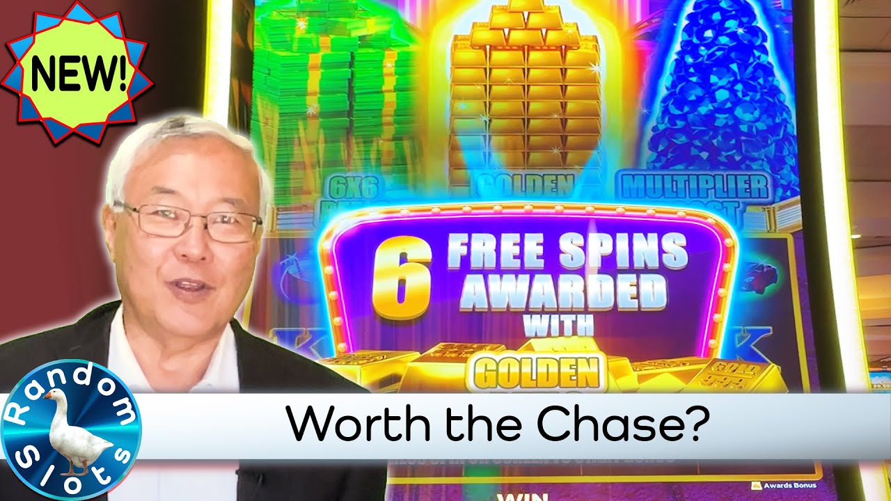 Slick Daddy's Gettin' Paid Slot Machine Golden Bonus