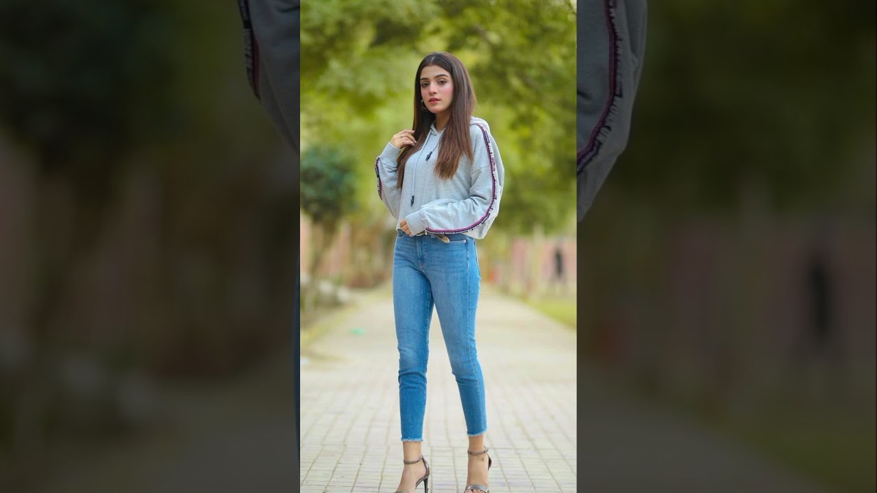 Pakistan actor laiba khan in jeans look 😉#laibakhan#jeans