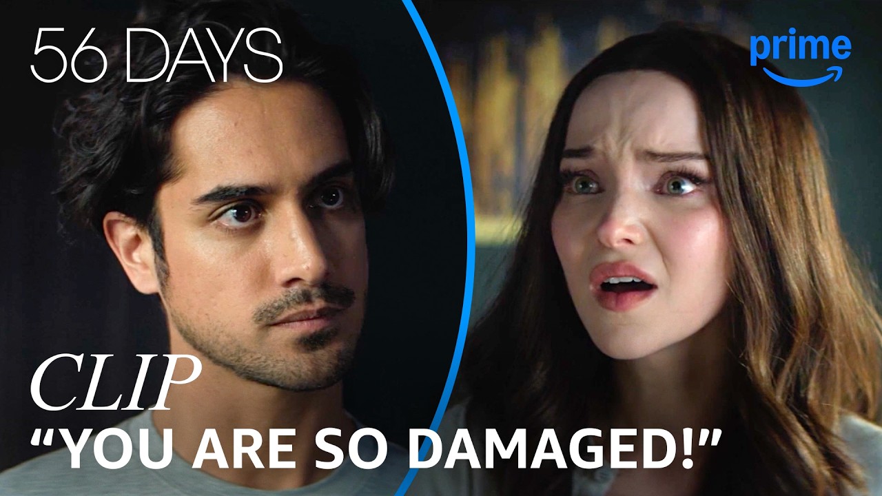 Lovers Argument Spirals Out of Control | 56 Days | Clip | Prime Video