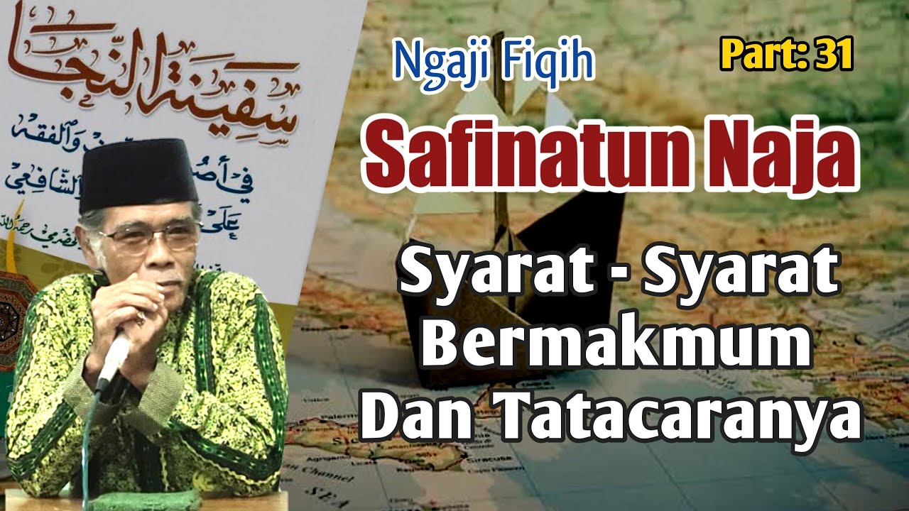 Syarat-Syarat Bermakmum, Kitab Fiqih Safinah KH Himamudin Ridwan