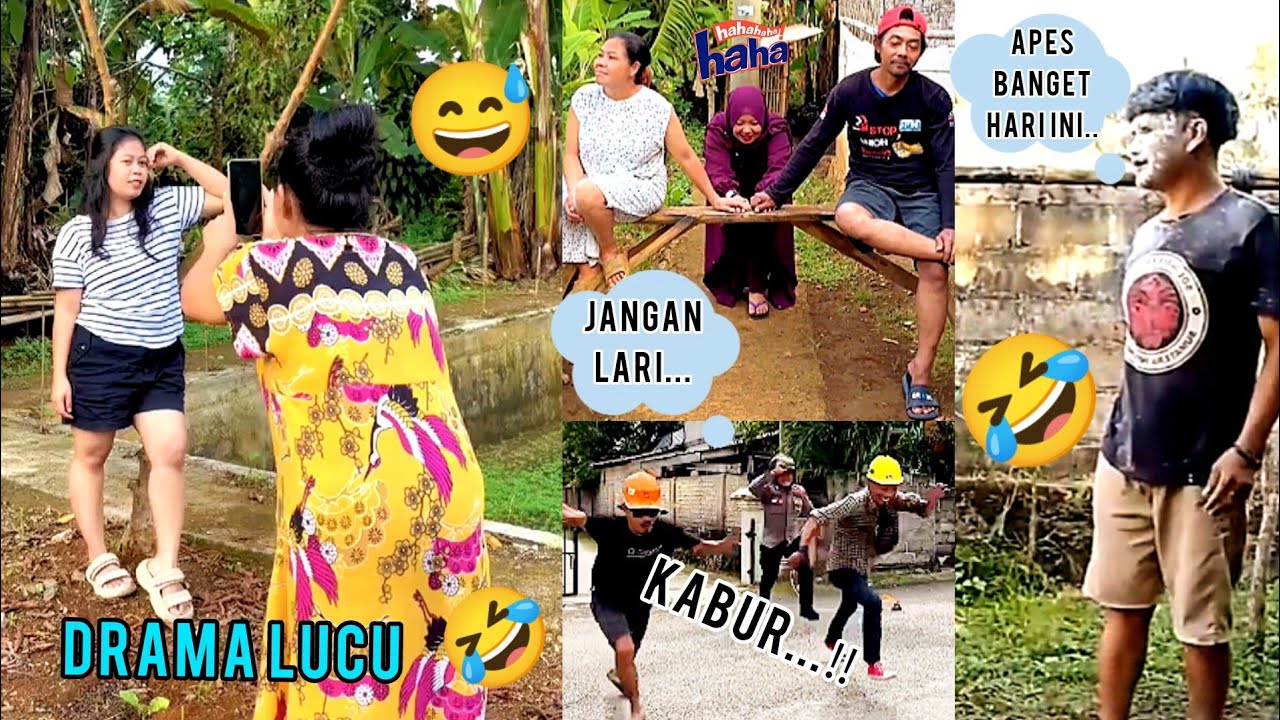 DRAMA LUCU‼️GAGAL ROMANTIS GARA-GARA PANCI HILANG