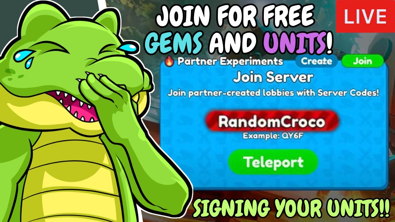 🔴 LIVE 2| Sandbox Mode Partner Experiments & Unit Signing + Giveaway! Roblox Toilet Tower Defense
