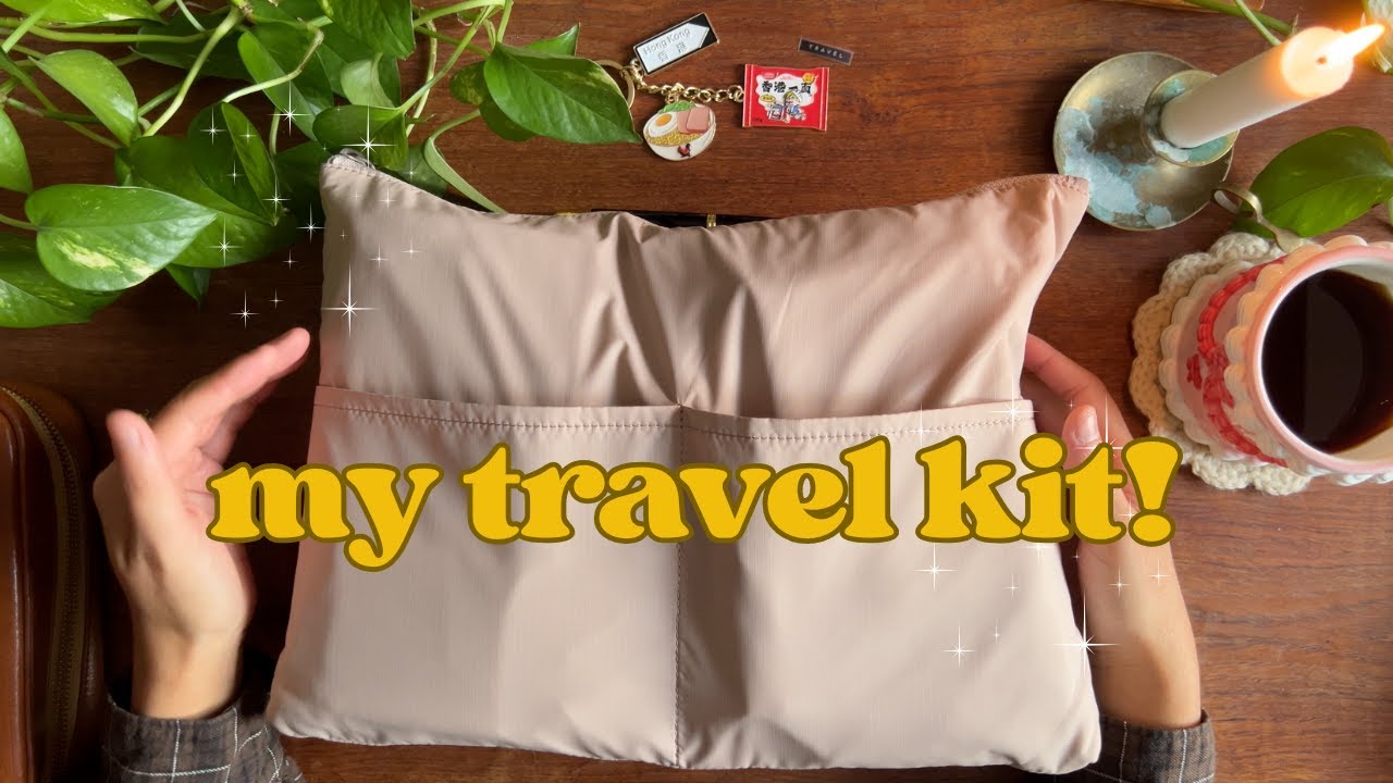 🧳 My 3-week travel stationery kit | what I packed vs what I actually used in Hong Kong + Perth