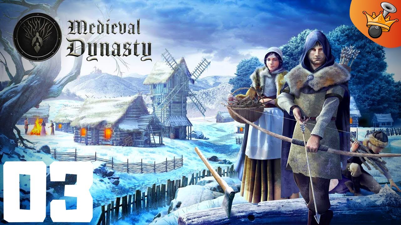 MEDIEVAL DYNASTY GAMEPLAY FR #3 ! ON COMMENCE LE VILLAGE