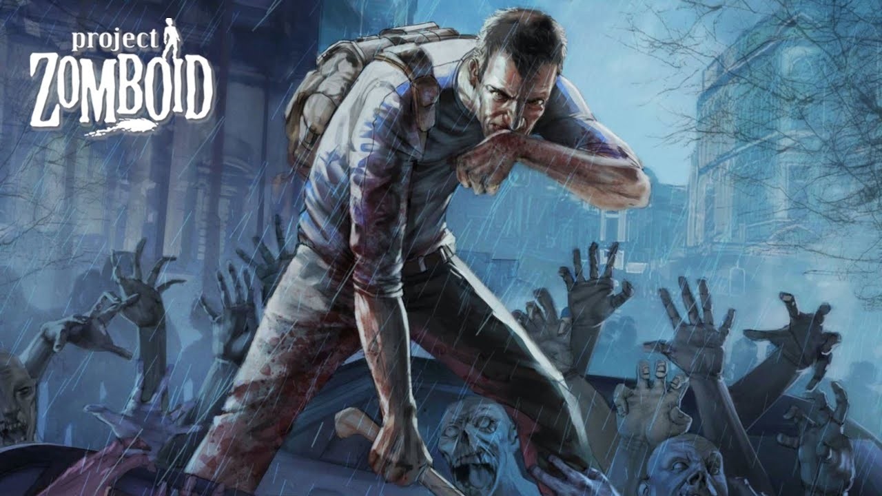 Выживание Project Zomboid Build 42 -13- Строительство и укрепление