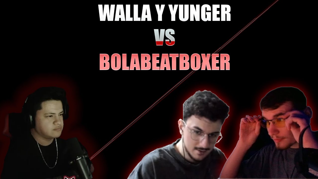 BOLABEATBOXER против WALLAH и его ледоруба YUNGER