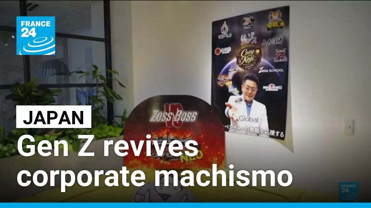 Japan: Growing number of young workers revive culture of corporate machismo &bull; FRANCE 24 English