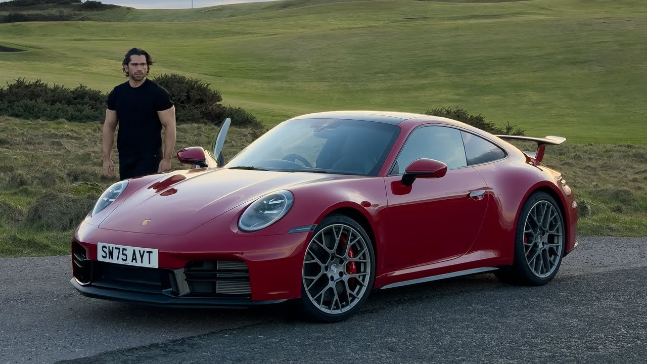 Универсальный 911 на все случаи жизни: 992.2 Carrera 4S
