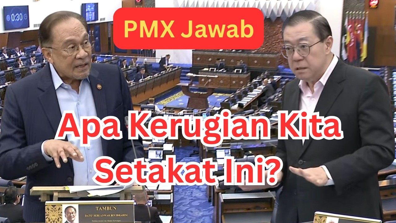 Anwar Ibrahim: Perjanjian Perdagangan Timbal Balas (ART), Apa Kerugian Kita Setakat Ini?
