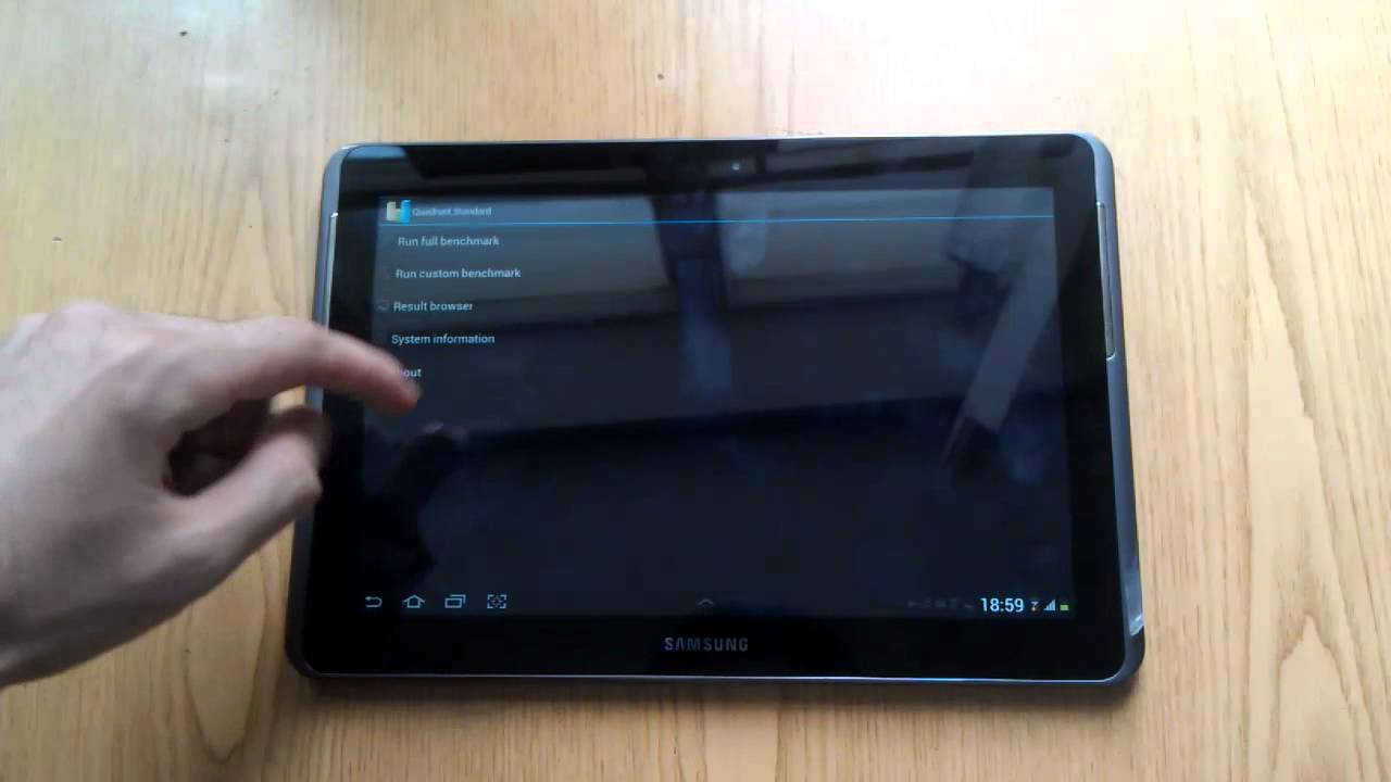 Обзор Samsung Galaxy Tab 2 10.1