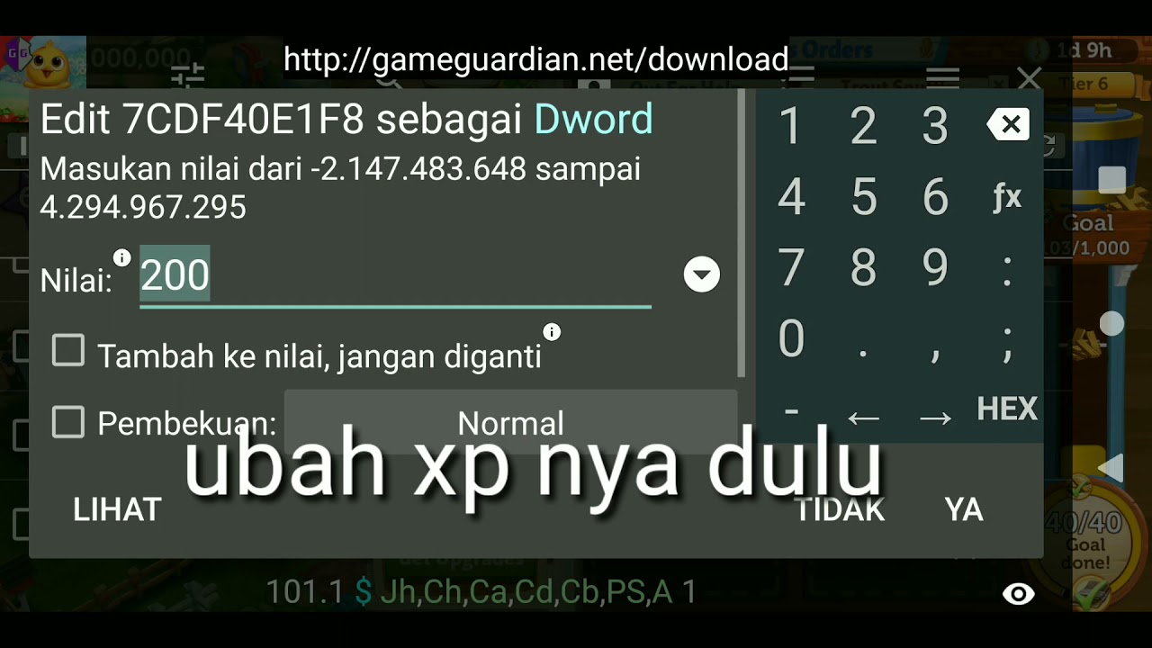 Cara menaikkan level, menambahkan timber dan koin di farmville 2 country escape