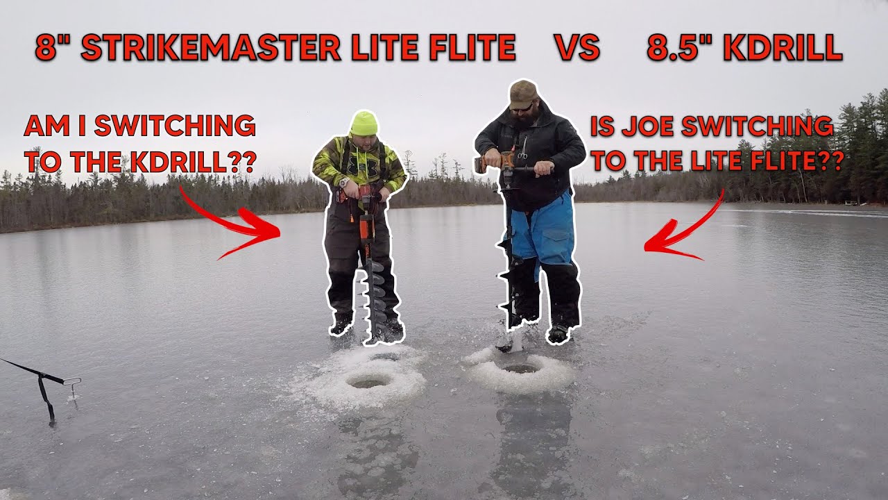 Am I Switching to a K-Drill? Is Joe Switching to the Lite Flite? Strikemaster Lite Flite vs K-Drill