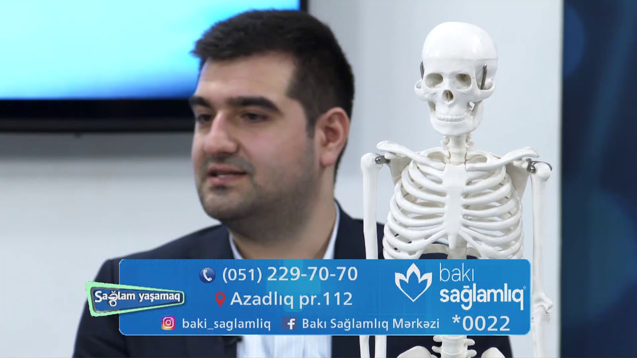 Bakı Sağlamlıq Mərkəzi neyrocərrahlar prof. Sabir Etibarlı və Səbuhi Etibarlı (21.12.2020)
