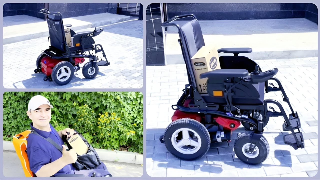 ЭЛЕКТРИЧЕСКАЯ КОЛЯСКА INVACARE KITE НАШЛА СВОЕГО ХОЗЯИНА В МАХАЧКАЛЕ