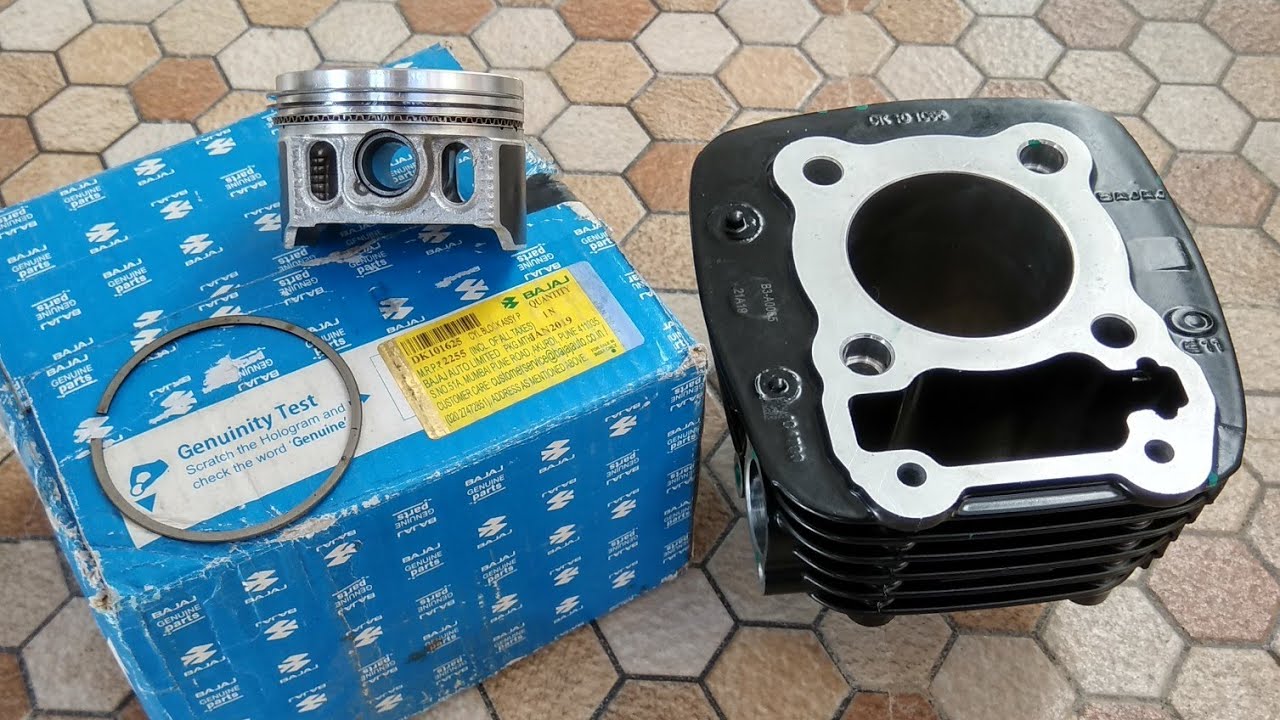 Bajaj pulsar piston ring standard fitting