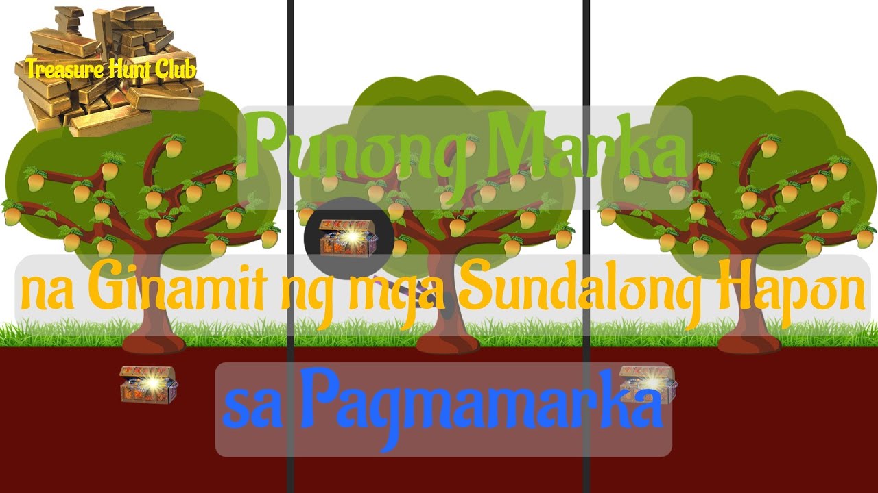 Mga Puno na Ginamit ng mga Sundalong Hapon sa Pagmamarka