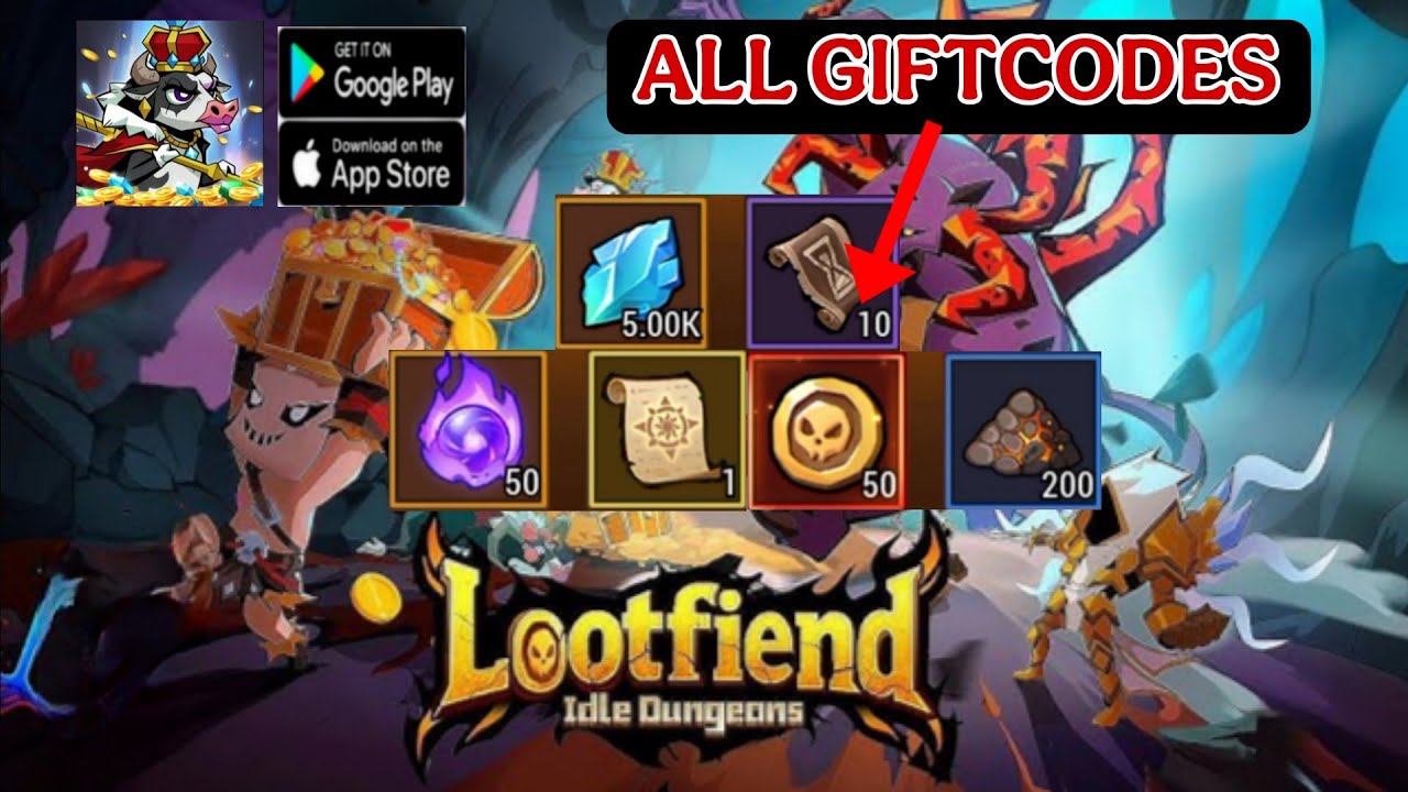 Lootfiend Idle Dungeons | All 3 Giftcodes + How to Redeem | Lootfiend Idle Dungeons 3 Working Codes
