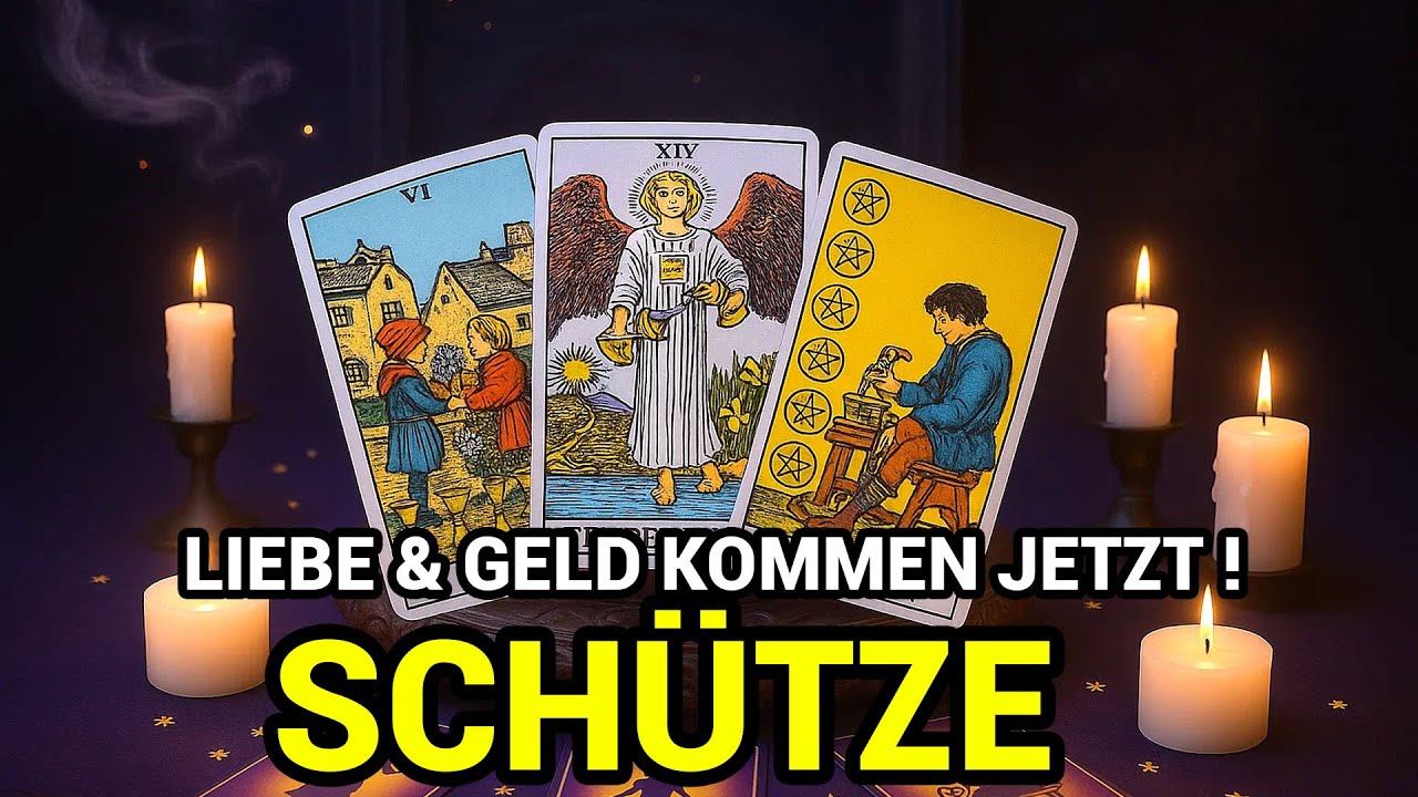 SCHÜTZE ♐️ LIEBE & GELD KOMMEN GLEICHZEITIG! ÜBERRASCHENDE WENDUNG, STILLE LIEBE...#schütze