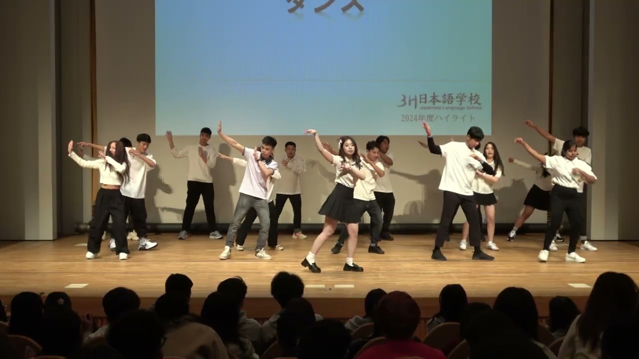 ４K　2024年度　留学生によるハイライト