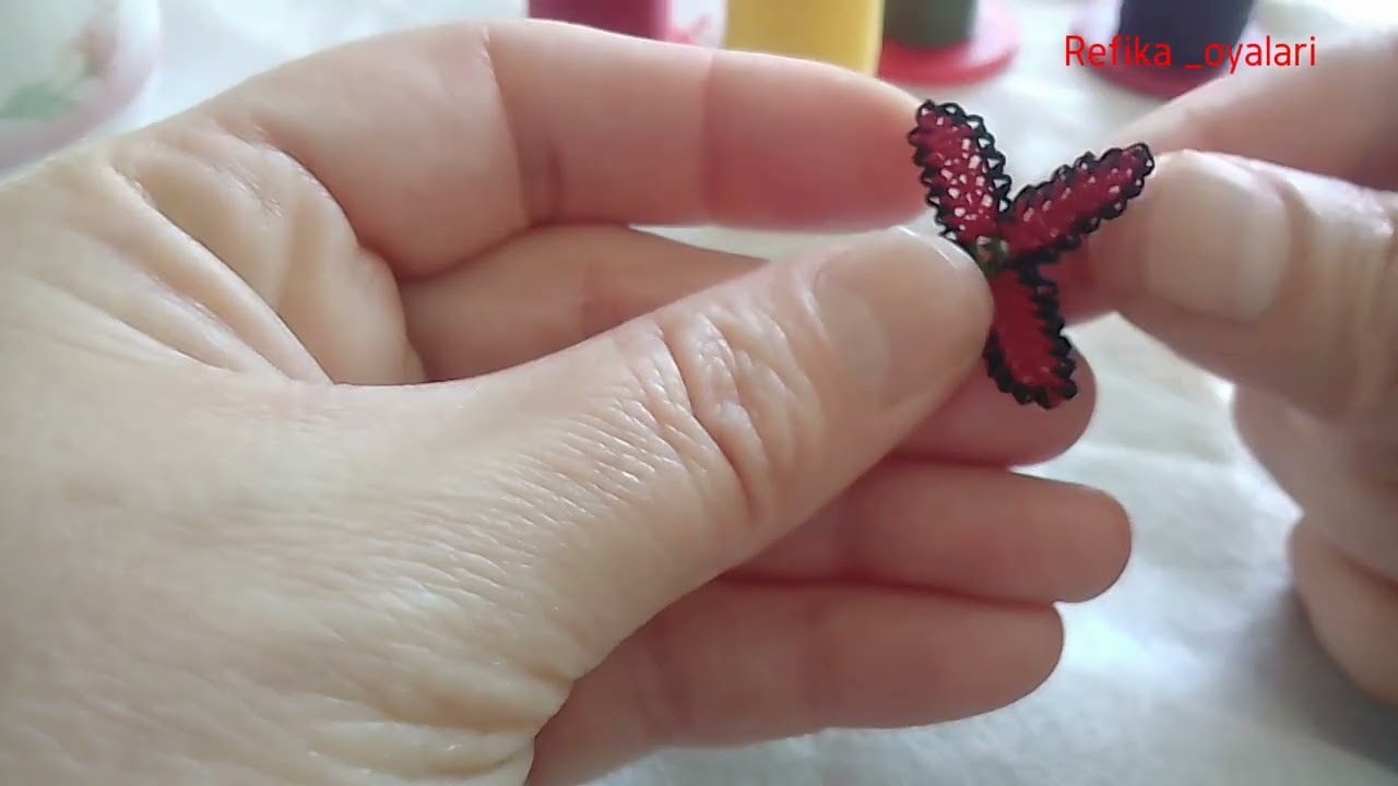Minyatür zambak örtü modeli yapımı 🤗♥️