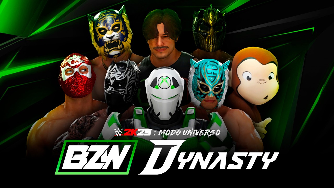 BZW Dynasty: Ultimos lugares para la Detonation Chamber - Universo WWE 2K25
