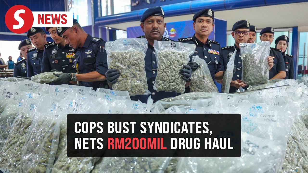 Bukit Aman anti-drug ops led to seizure worth around RM200mil, says NCID director