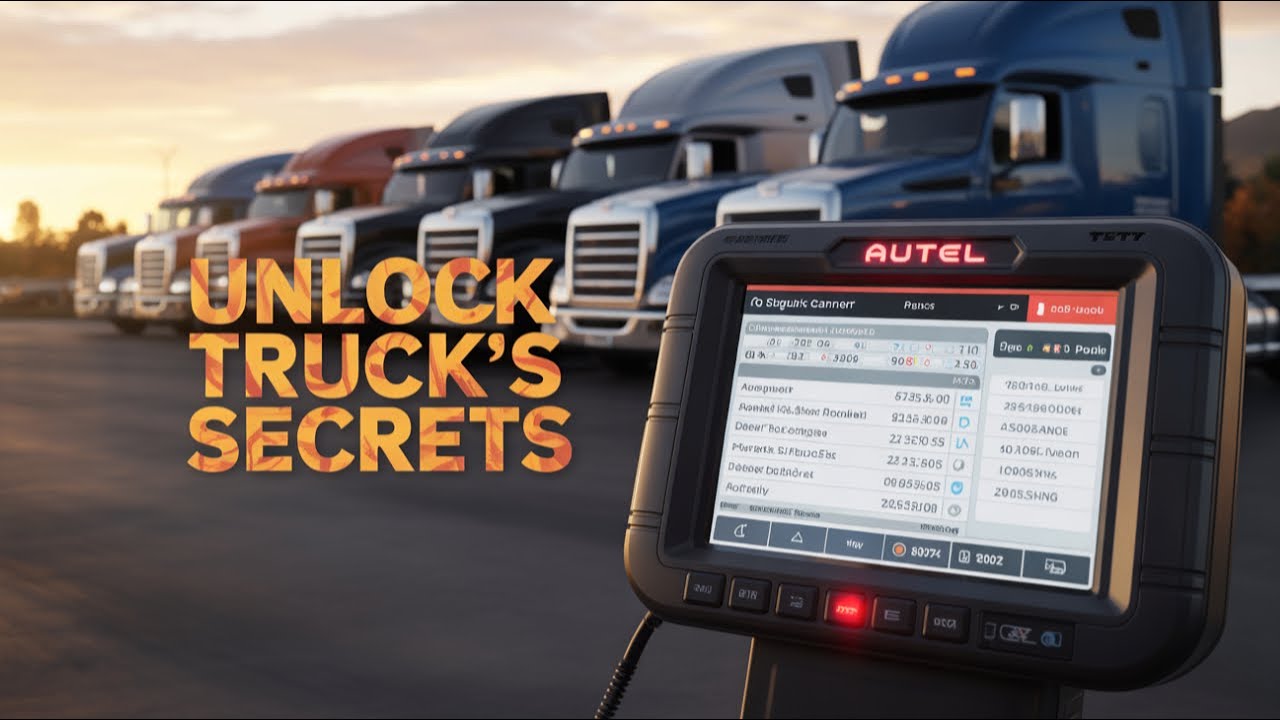The ABSOLUTE BEST Autel Truck Scanners of 2026 Revealed
