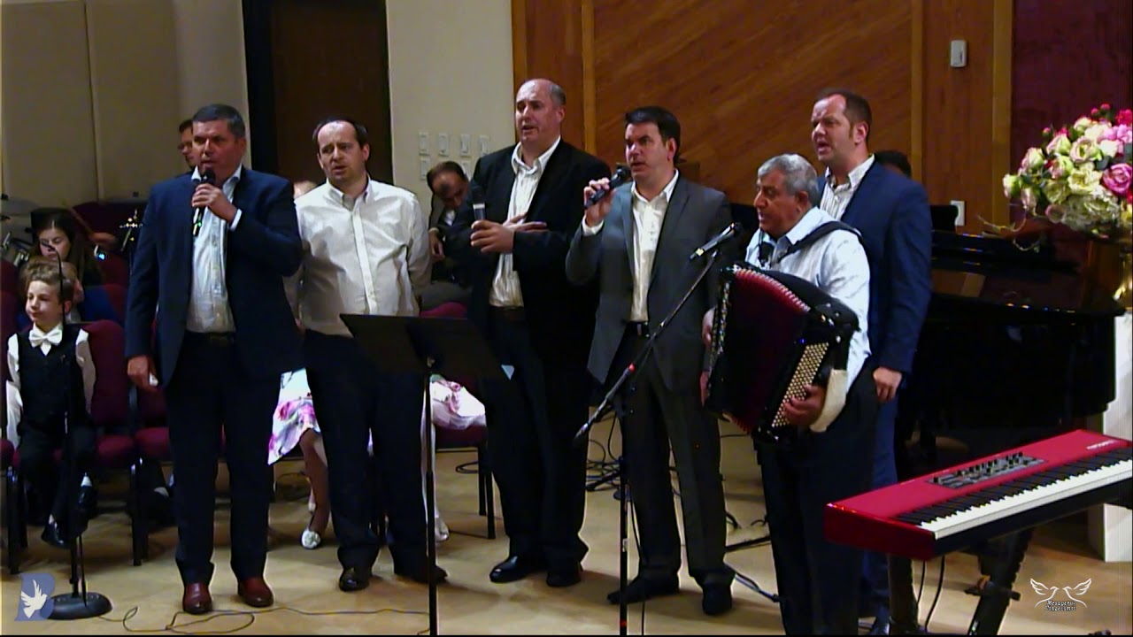 Grup de Frati - Cantarea mea sa-junga pan' la Tine | Video