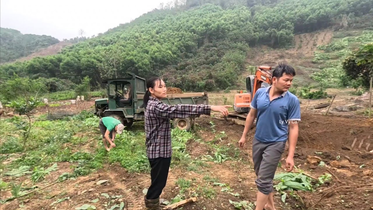 From gardening to shared meals, quiet moments with my ex-husband. Ly Vy Ca 