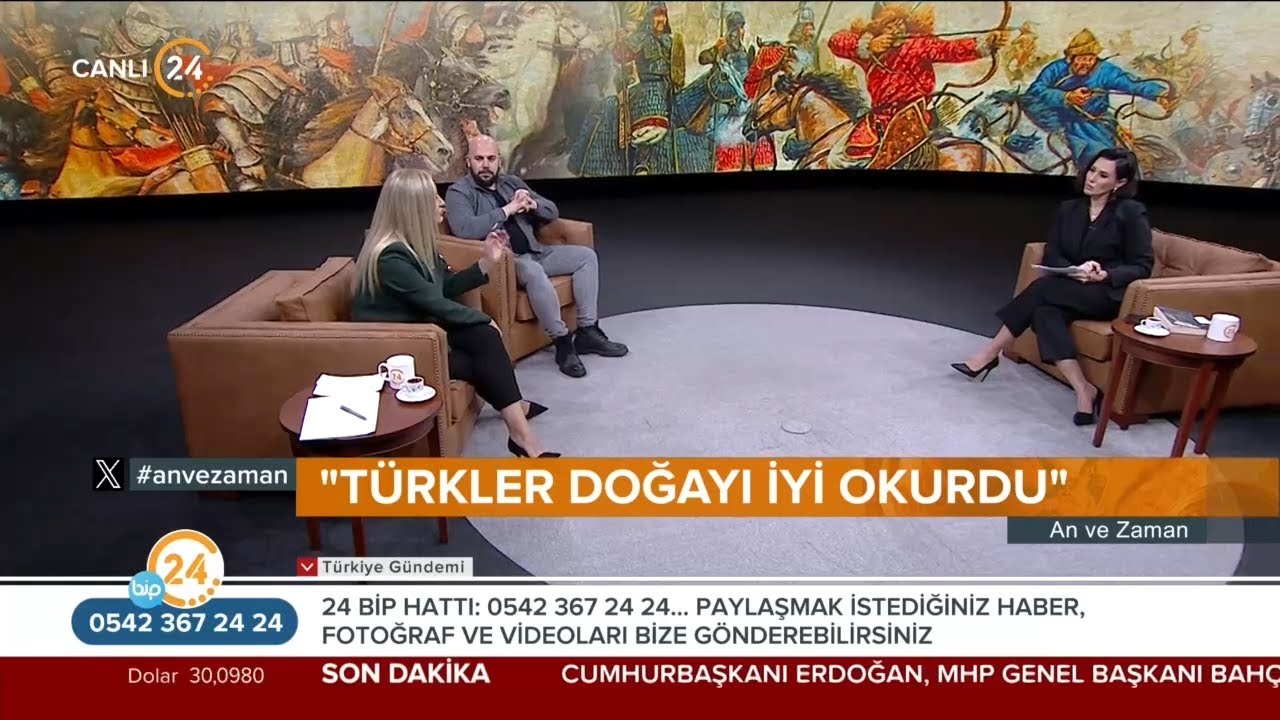 Özgenur Reyhan Güler ile “An ve Zaman” / Türkler Ve Moğollarda Savaş  13 01 2024