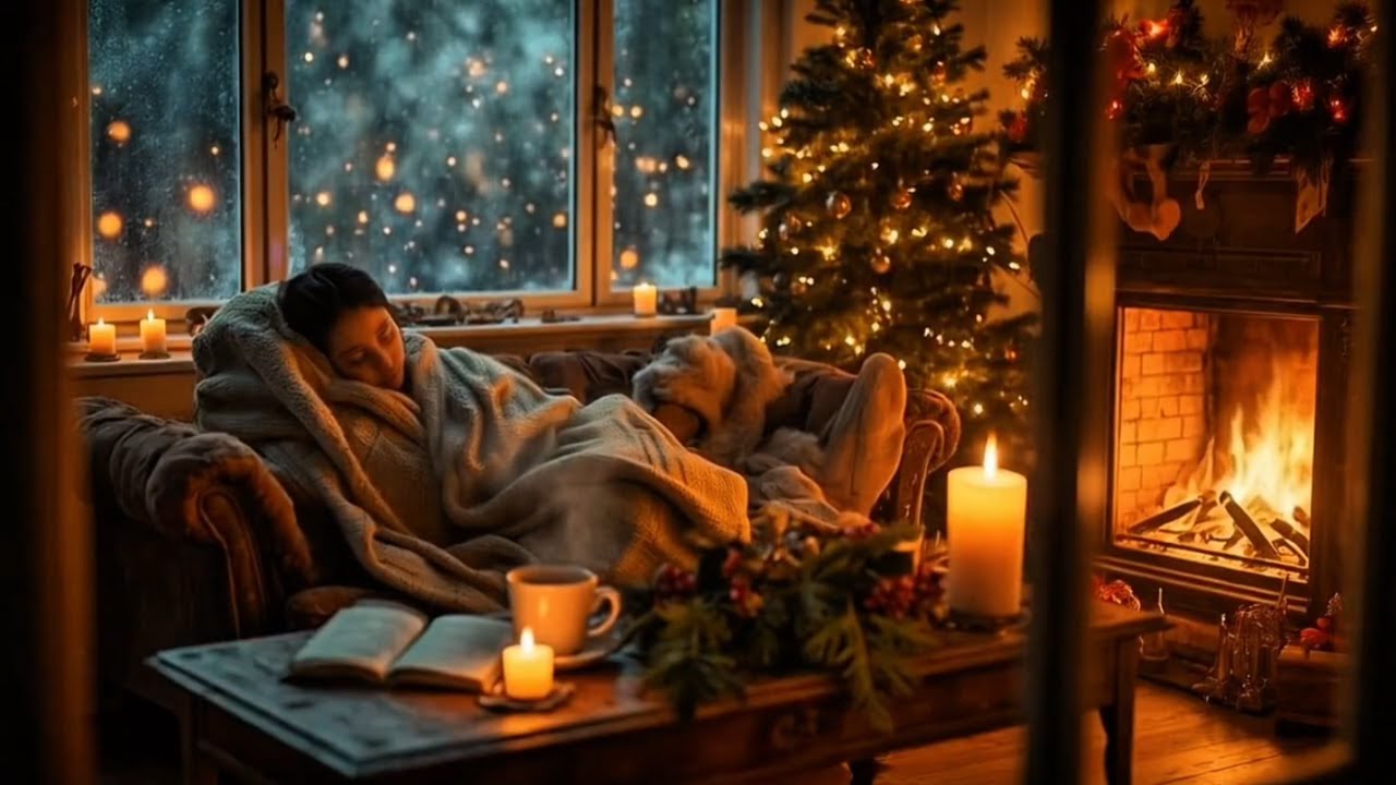 Beautiful Winter Music | Calm Mind, Heal Stress & Sleep Deeply Tonight