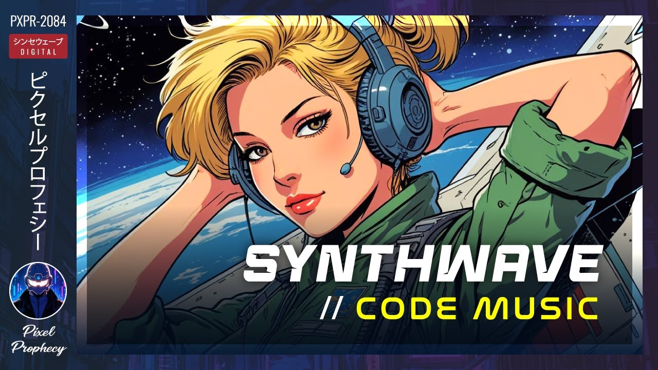 Code flow // Music for Coding & Focus | Synthwave, Cyberpunk, Retrowave (Full Album)