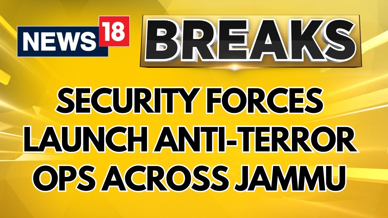 J&K News: Security Forces Have Launched Anti-Terror Ops At Multiple Locations Across Jammu Region