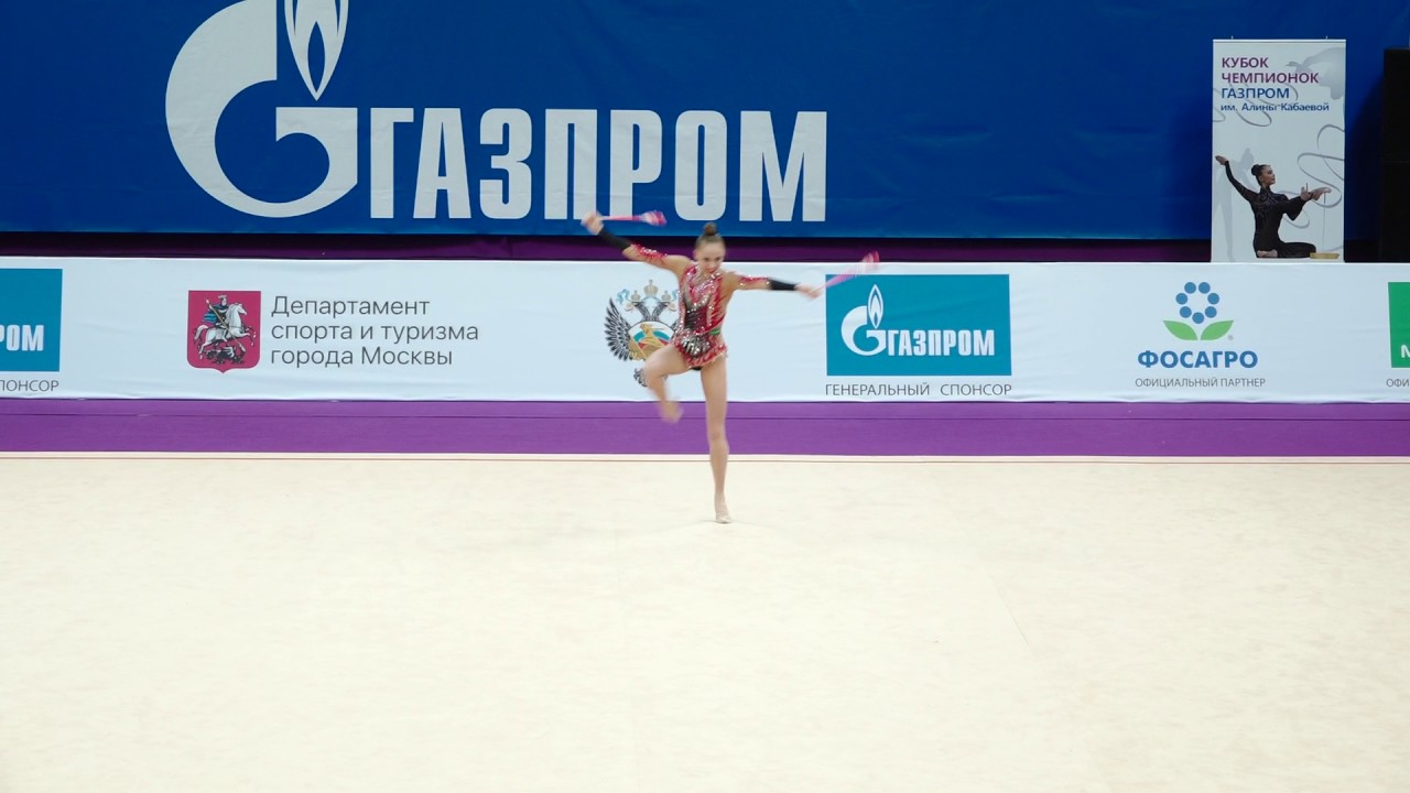RGYMRUSSIA Julia Bravikova - Clubs AA
