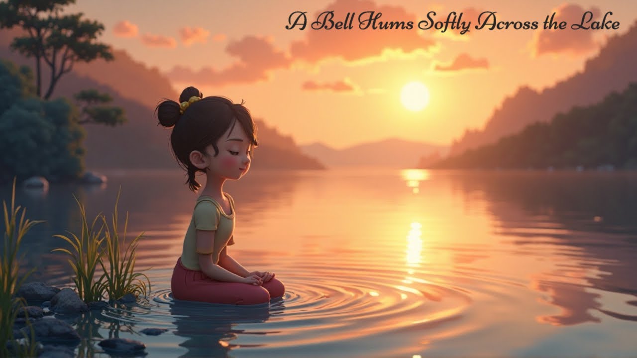 Whispering Songs of Nature🧘A Bell Hums Softly Across the Lake🧘 #Mindfulness #Music #OriginalMusic