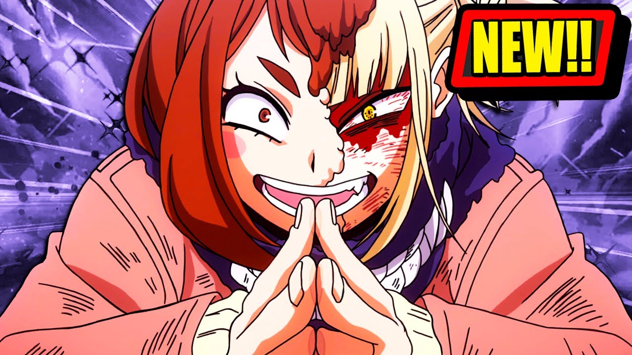 They Actually Made a New My Hero Character!