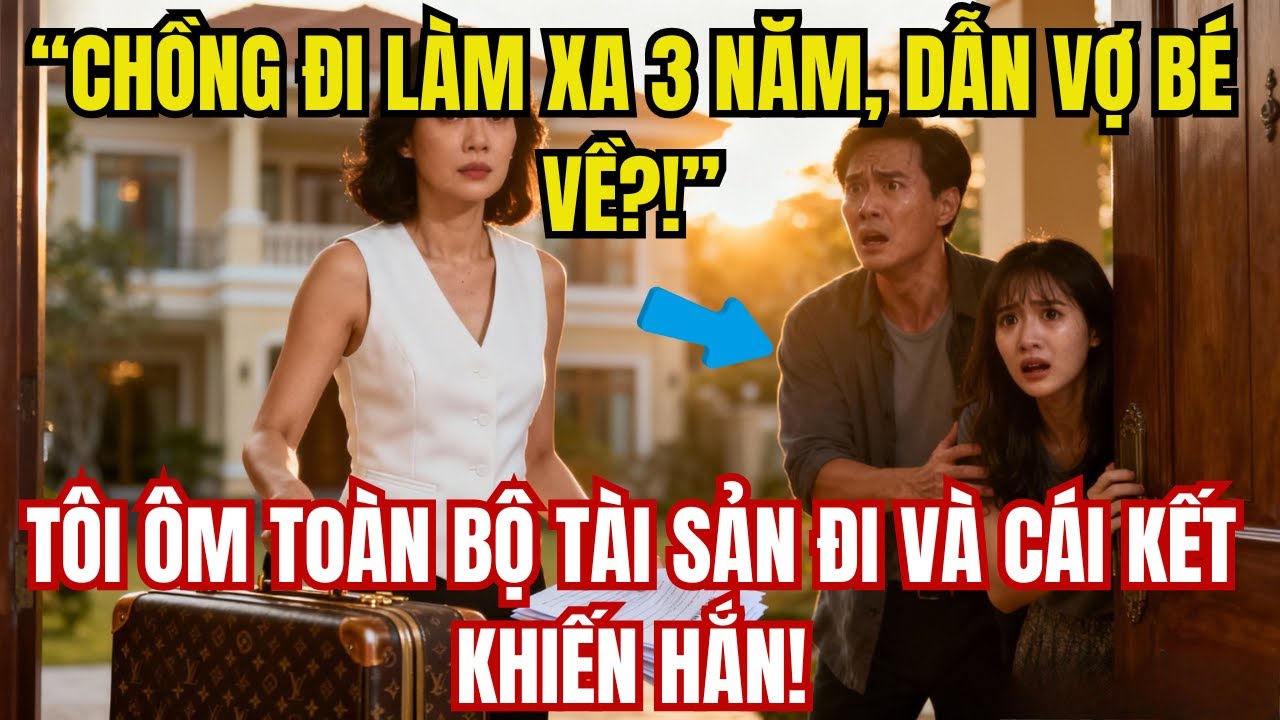 Đi L&agrave;m Xa 3 Năm Chồng Dắt Bồ Về, T&ocirc;i Ly H&ocirc;n, &Ocirc;m To&agrave;n Bộ T&agrave;i Sản, C&aacute;i Kết Khiến Hắn|Truyện Gia Đ&igrave;nh
